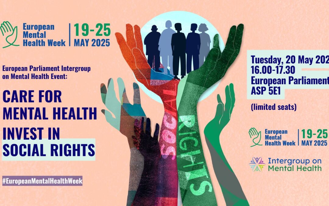 GAMIAN-Europe at European Mental Health Week 2025: Key Events and Launches