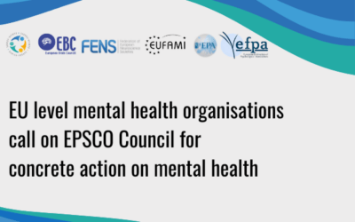 EU level mental health organisations call on EPSCO Council for concrete action on mental health