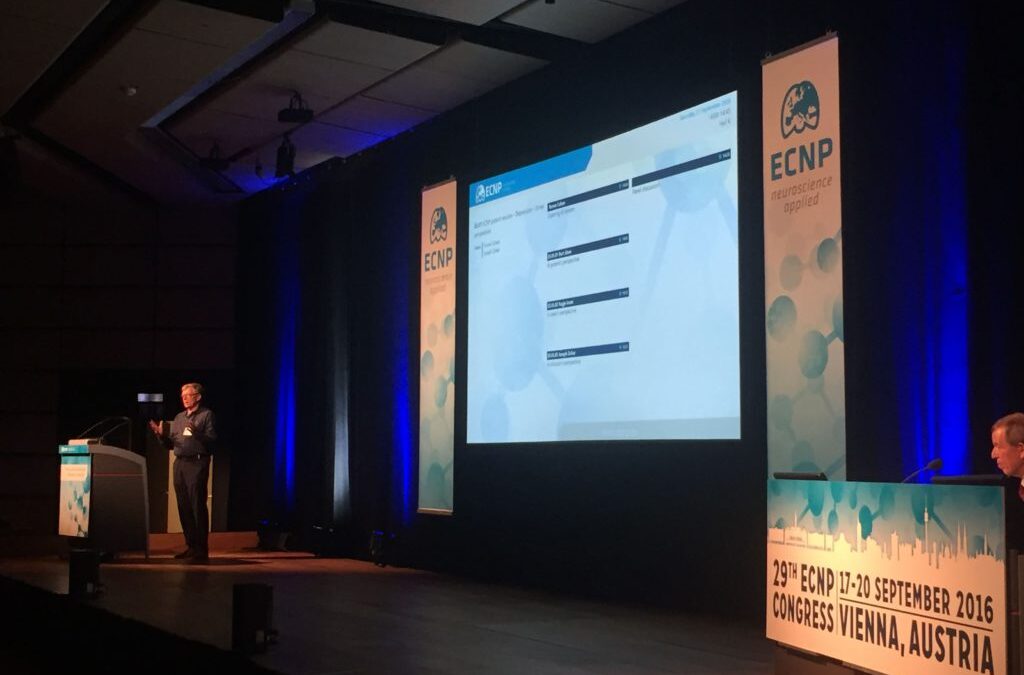 GAMIAN-Europe at the 29th ECNP Congress