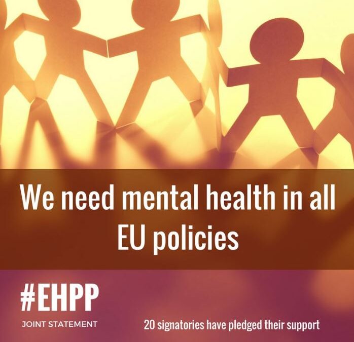 Joint-statement on mental health for the EU Health Policy Platform Signatories: