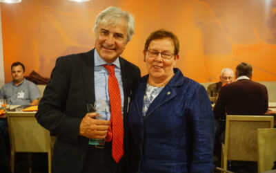 Dr. Roberto MEZZINA Italian psychiatrist received GAMIAN-Europe Personality Award