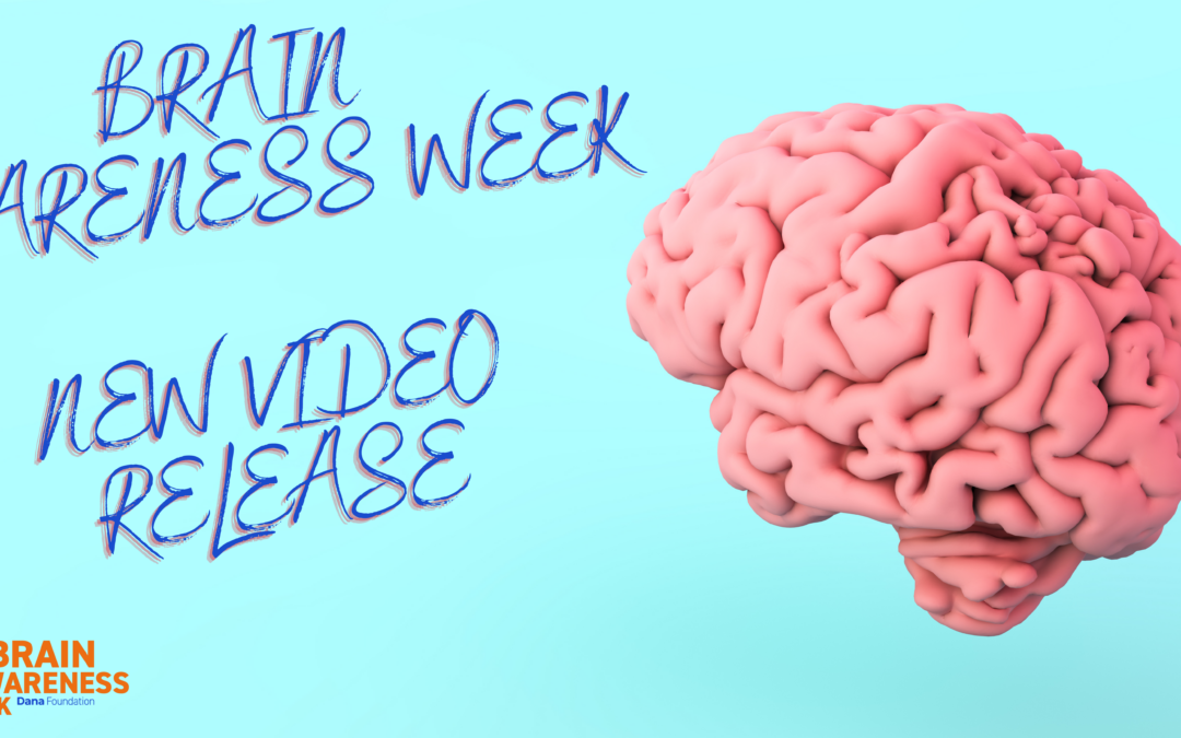 Brain Awareness Week: New Video Release!