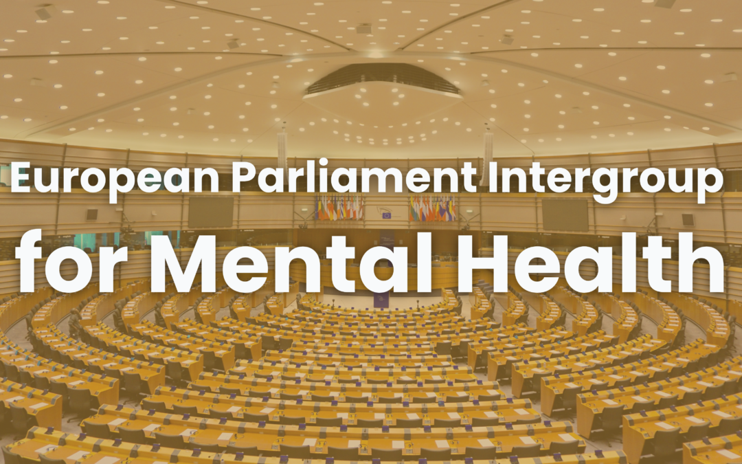 GAMIAN-Europe Warmly Welcomes the European Parliament Intergroup for Mental Health
