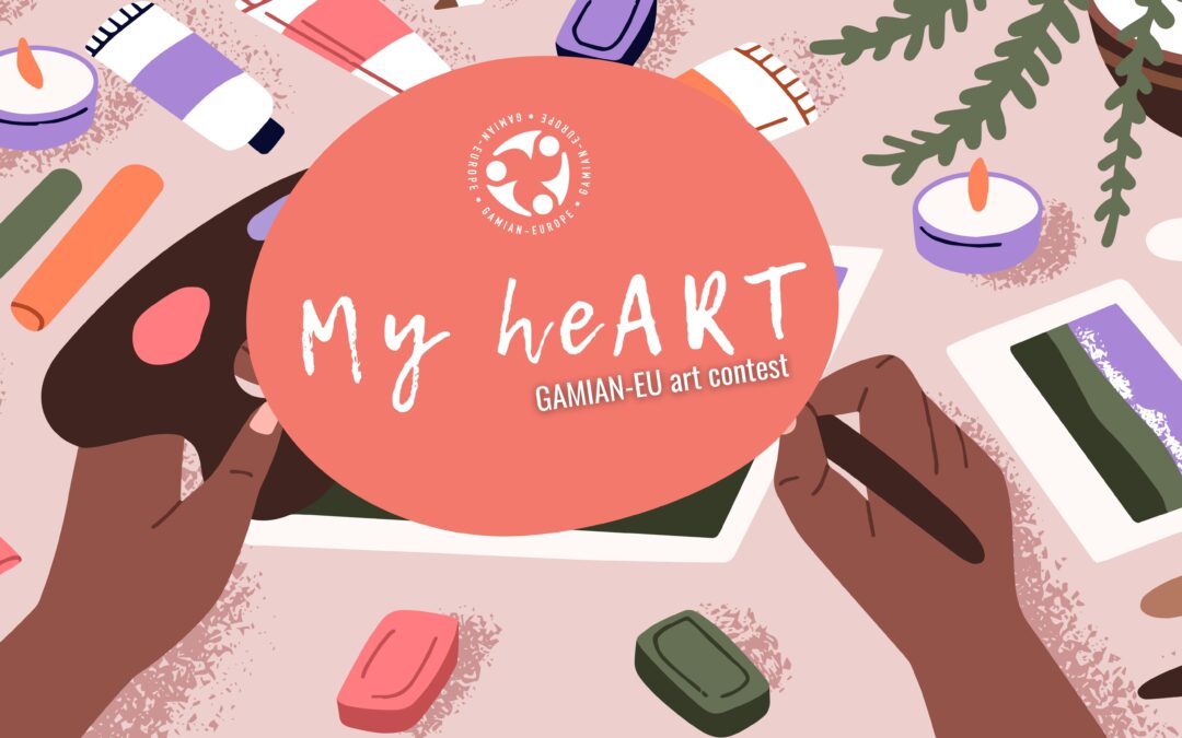 My HeART, our first inaugural art competition, is completed