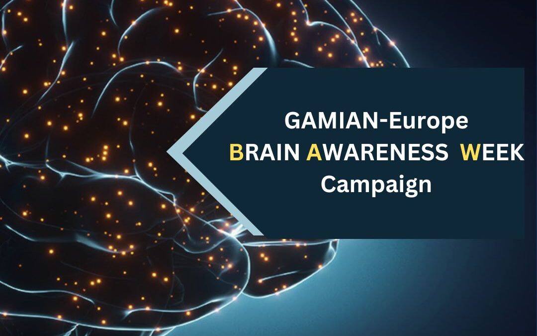 Celebrating Brain Awareness Week: Unveiling GAMIAN-Europe’s Interactive Campaign