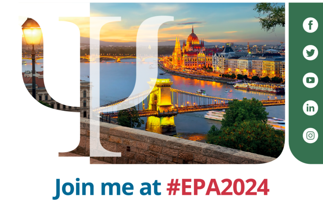 GAMIAN-Europe in European Congress of Psychiatry 2024: Mental Health open and inclusive!