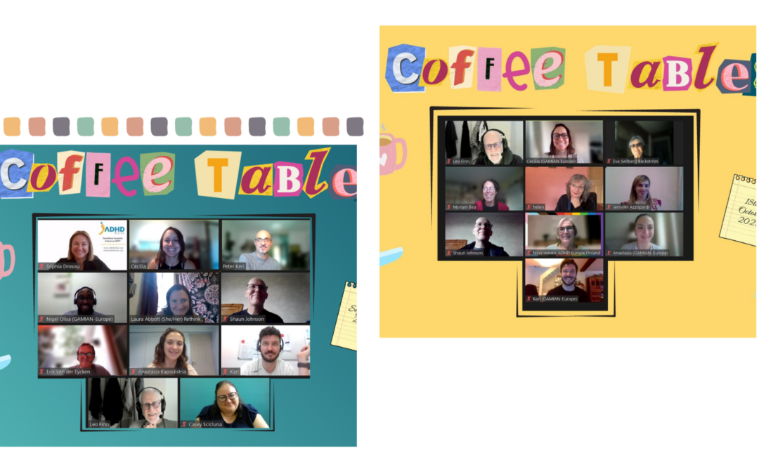 Connecting and Collaborating: GAMIAN-Europe’s Coffee Table Sessions
