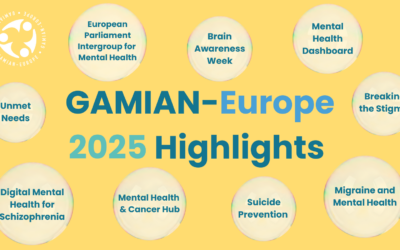 GAMIAN-Europe 2025 Highlights: Driving Change in Mental and Brain Health Across Europe