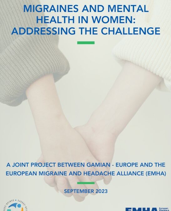 Exploring the Link Between Migraine and Mental Health in Women: Insights from the GAMIAN-Europe and EMHA Webinar