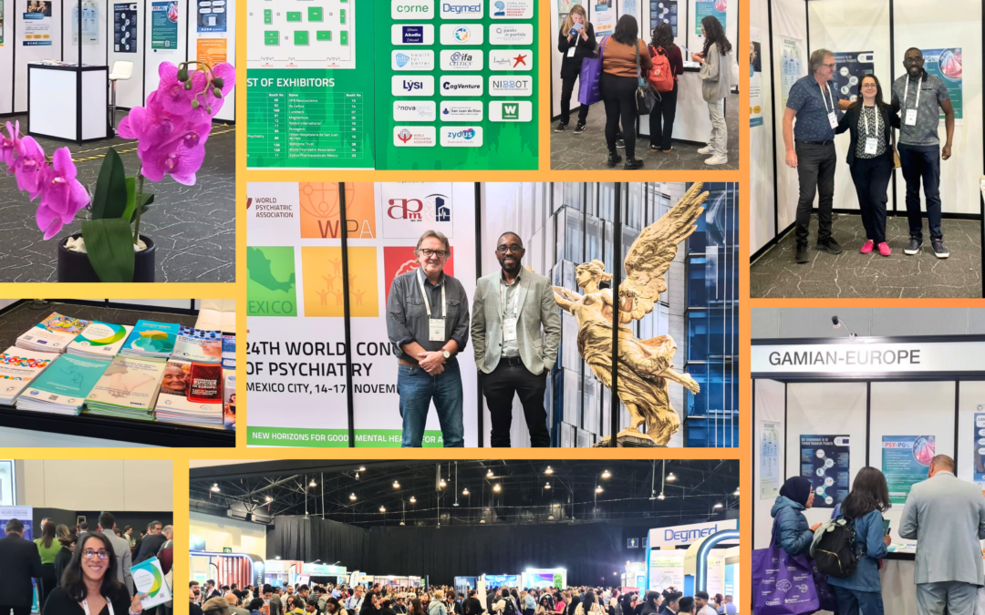 GAMIAN-Europe at the 24th World Congress of Psychiatry (WCP 2024) in Mexico City