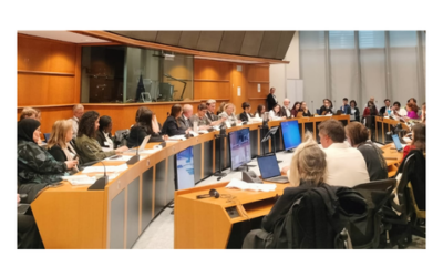 GAMIAN-Europe at the European Parliament: Stronger Together for Mental Health