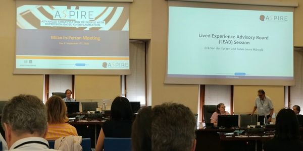 ASPIRE Consortium Meeting: Lived Experience in Focus