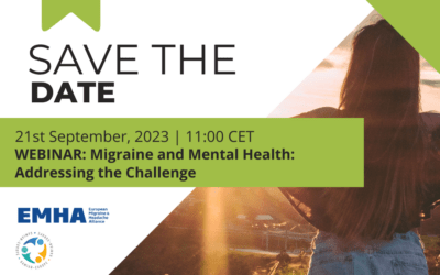 Webinar: Join GAMIAN-Europe and the European Migraine and Headache Alliance on the 21st of September!