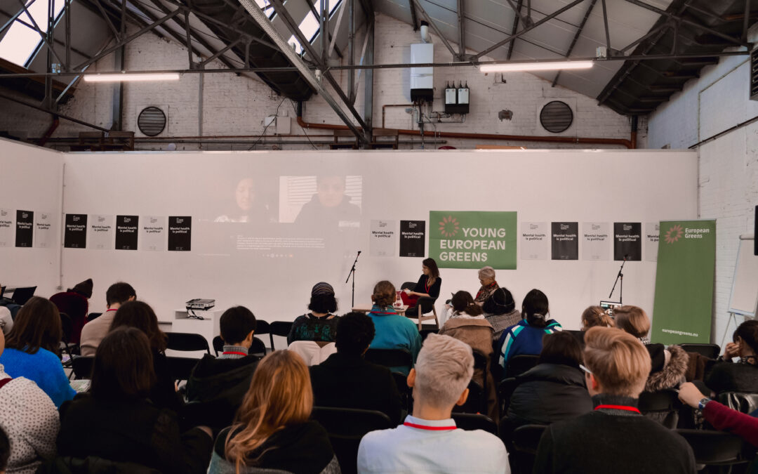 GAMIAN-Europe participated in the Young European Greens event “Mental Health is Political”