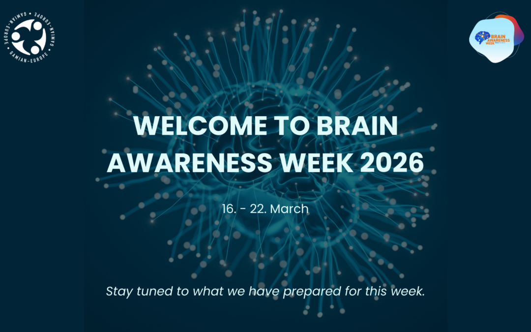 GAMIAN-Europe Launches “Brain & Mind Journeys” for Brain Awareness Week 2026