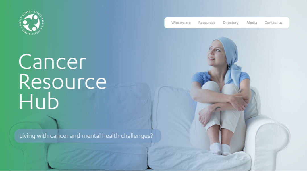 Launch of the Mental Health & Cancer Hub: Bridging the Gap Between Physical and Mental Health Care