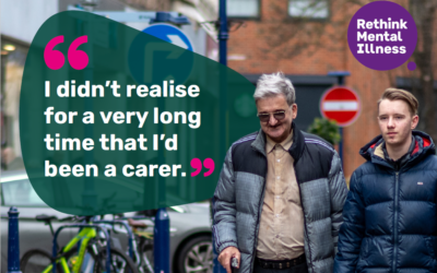 Rethink Mental Illness Shine a Light on Unpaid Carers During Carers Week 2025