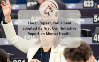 European Parliament Champions Mental Health Rights in New Resolution