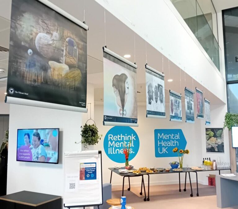 The Vibrant Mind Exhibition’s Next Stop: London