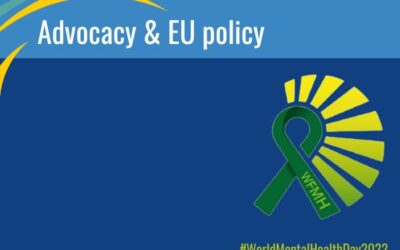 World Mental HealthDay 2022 – Join us in Calling for an EU-level Strategy for Mental Health