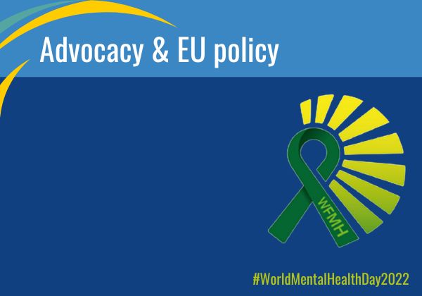 World Mental HealthDay 2022 – Join us in Calling for an EU-level Strategy for Mental Health