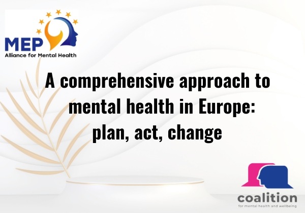 MEP Alliance and the Coalition for Mental Health and Wellbeing Event Coming Soon!