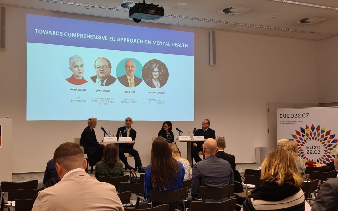 GAMIAN-Europe proposes a future EU Strategy for Mental Health