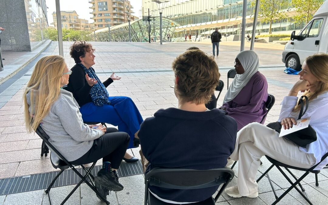 GAMIAN-Europe celebrated World Mental Health Day by hosting “The Human Storybook” 