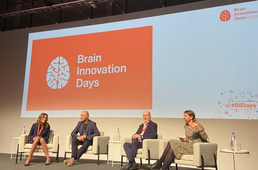 GAMIAN-Europe in Brain Innovation Days 2023: Pioneering Discussions on Mental Health