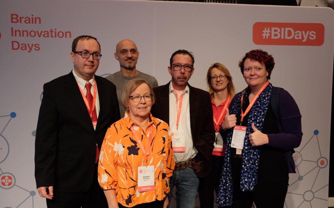 GAMIAN-Europe Joins the Brain Innovation Days 2024 in Brussels