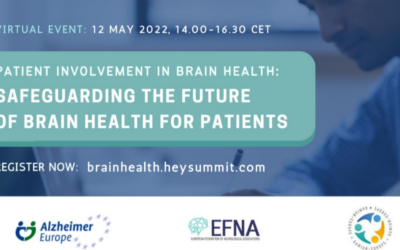 Patient Involvement in Brain Health Event: Safeguarding the Future of Brain Health for Patients